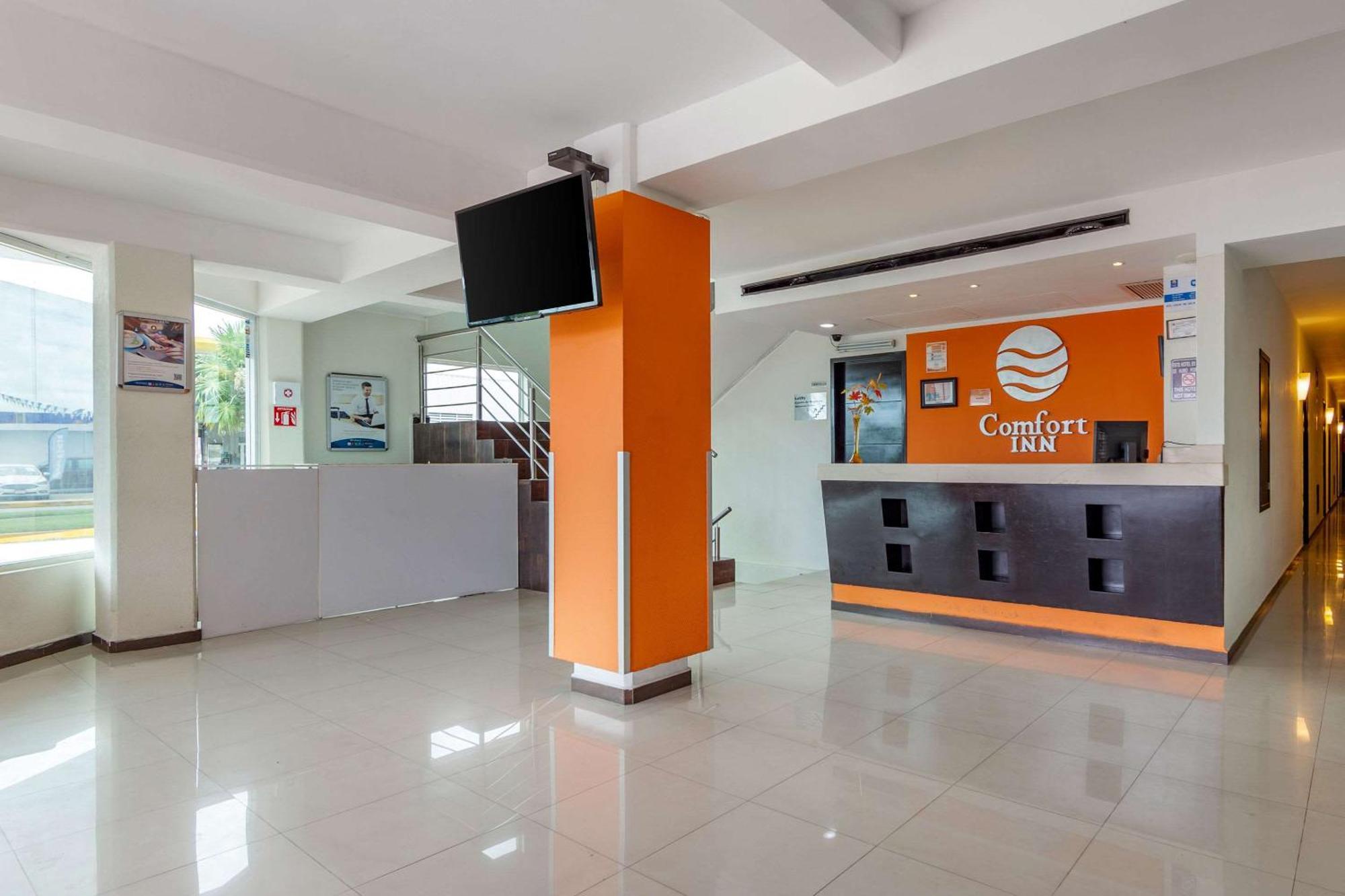 Comfort Inn Cancun Aeropuerto Luaran gambar