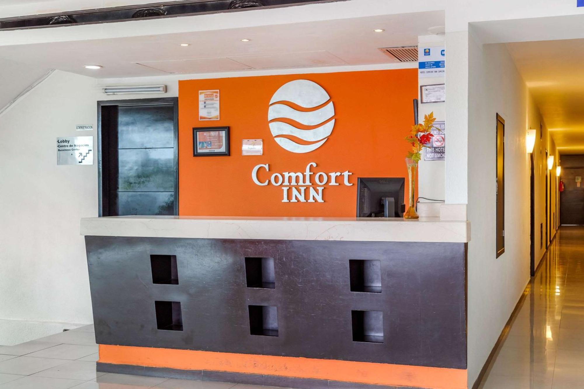 Comfort Inn Cancun Aeropuerto Luaran gambar