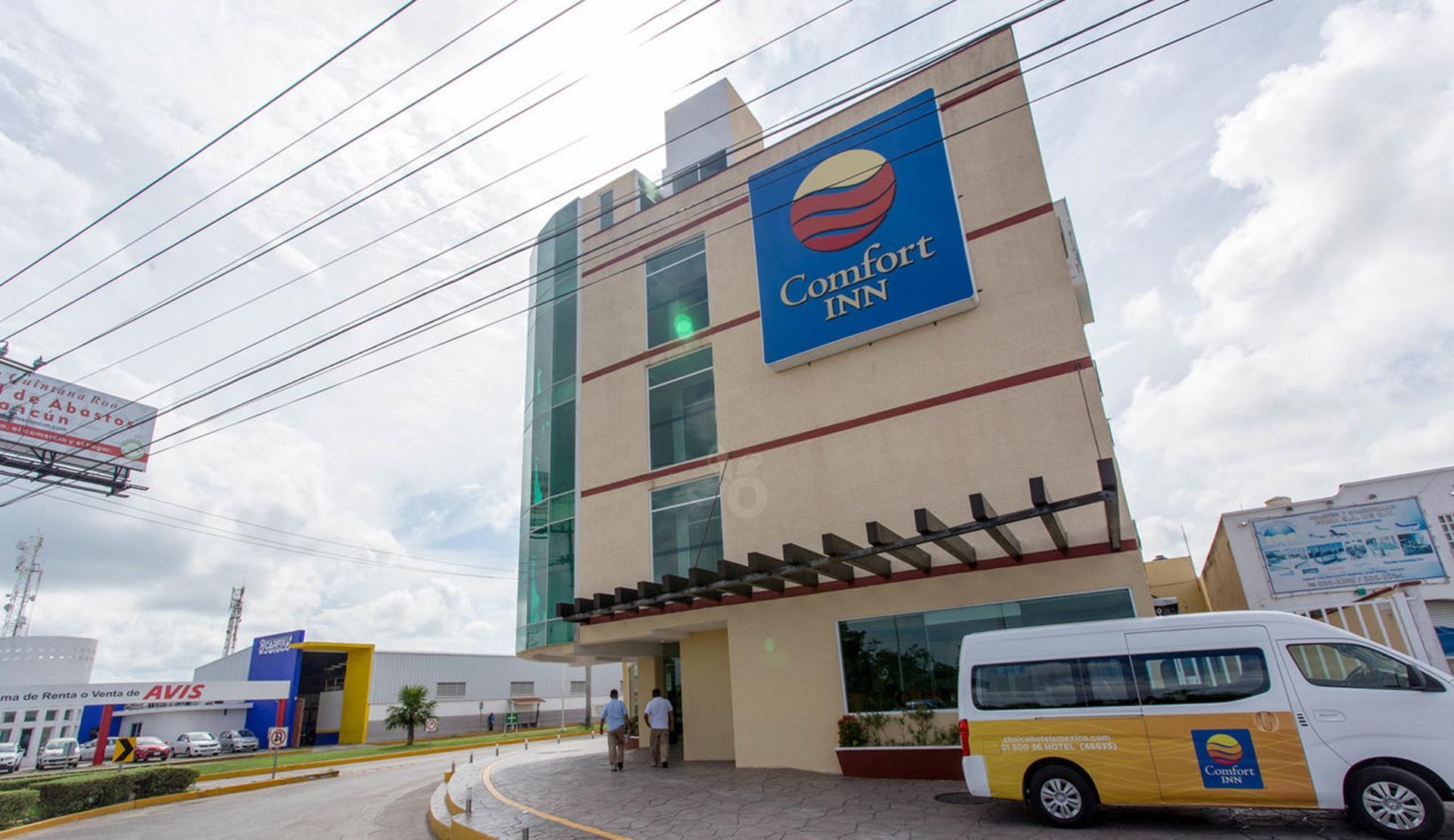 Comfort Inn Cancun Aeropuerto Luaran gambar